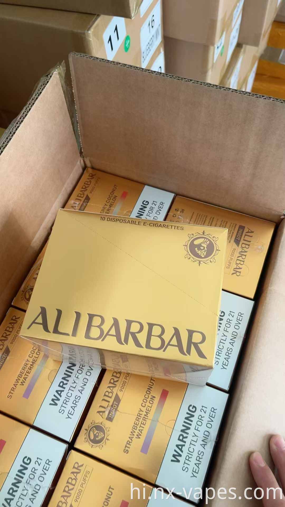 ALIBARBAR 9000puffs